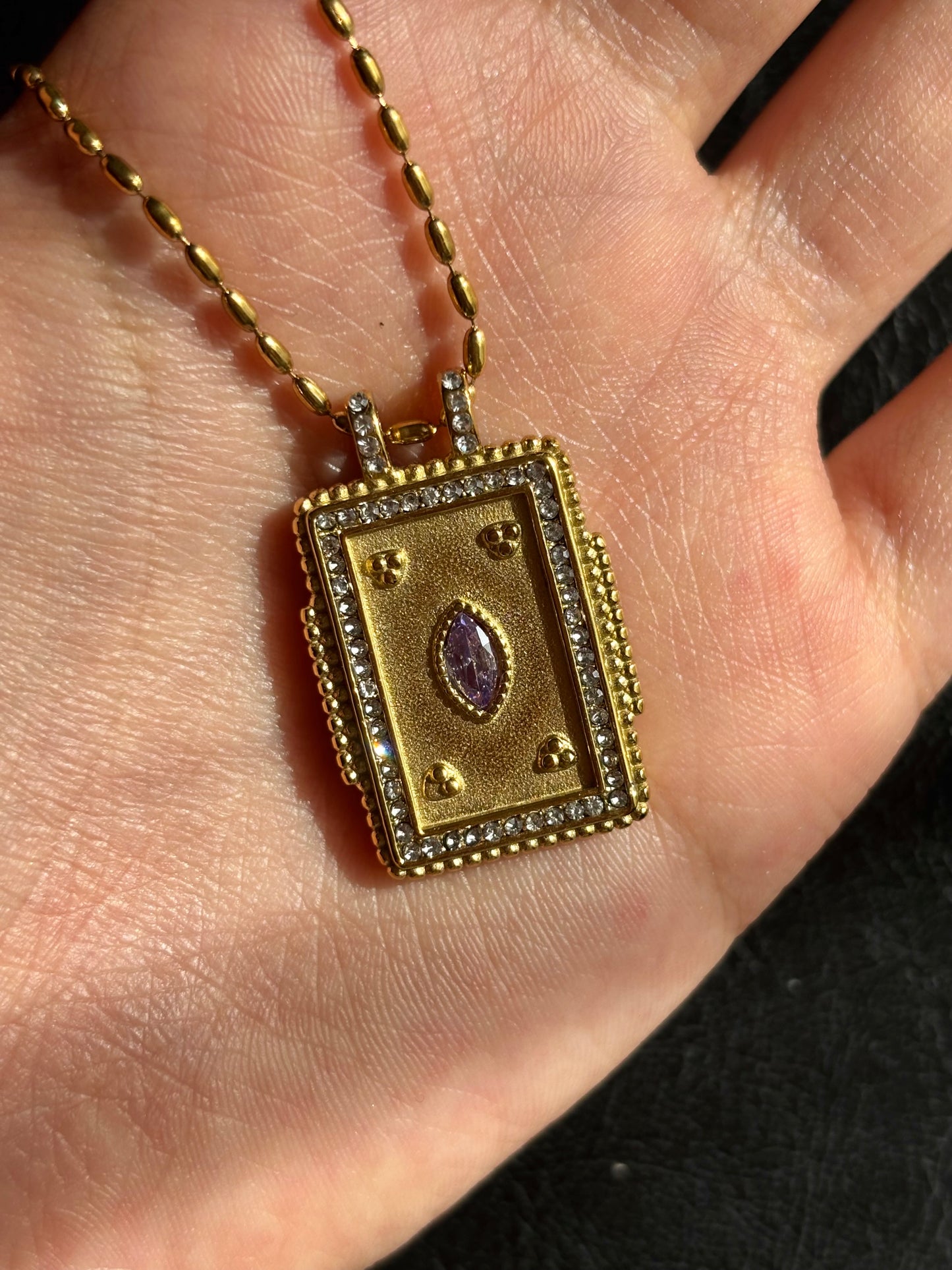 Collier Tarot