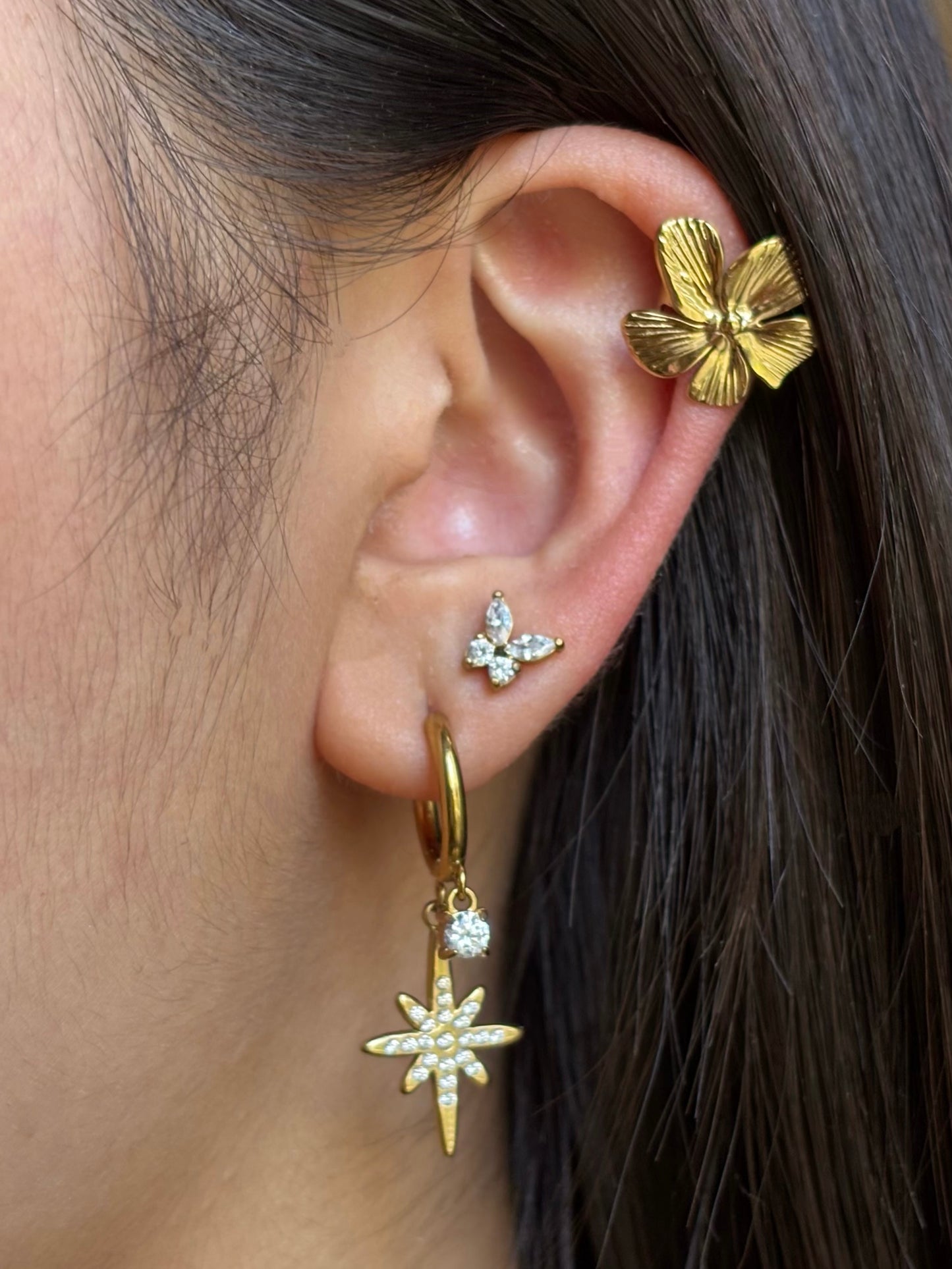 Faux piercing Senia