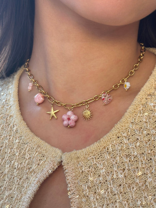 Collier breloque Hua