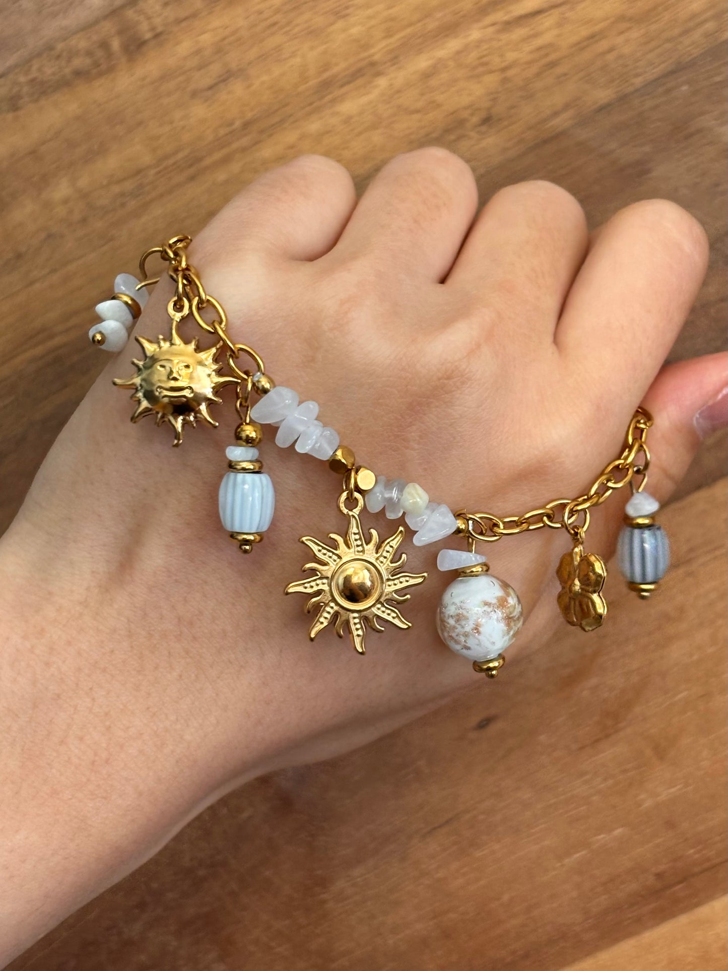 Bracelet breloque Yvanna