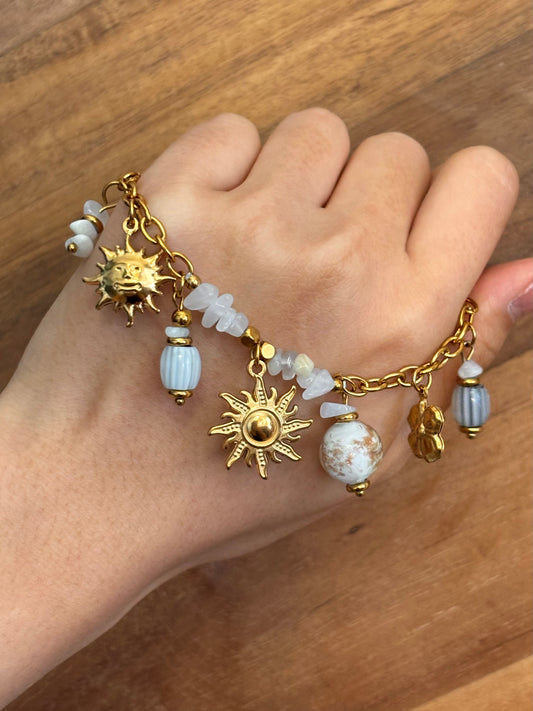 Bracelet breloque Yvanna