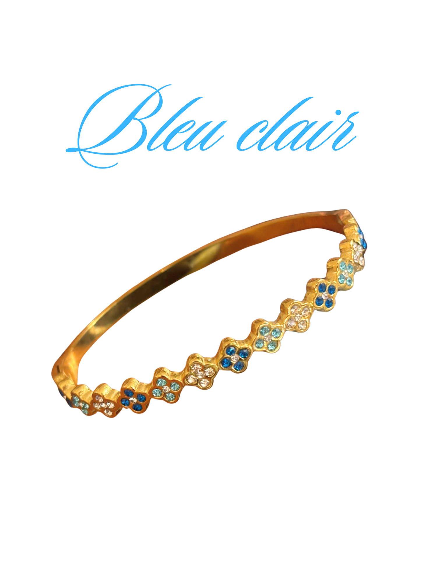 Elsa openable bangle