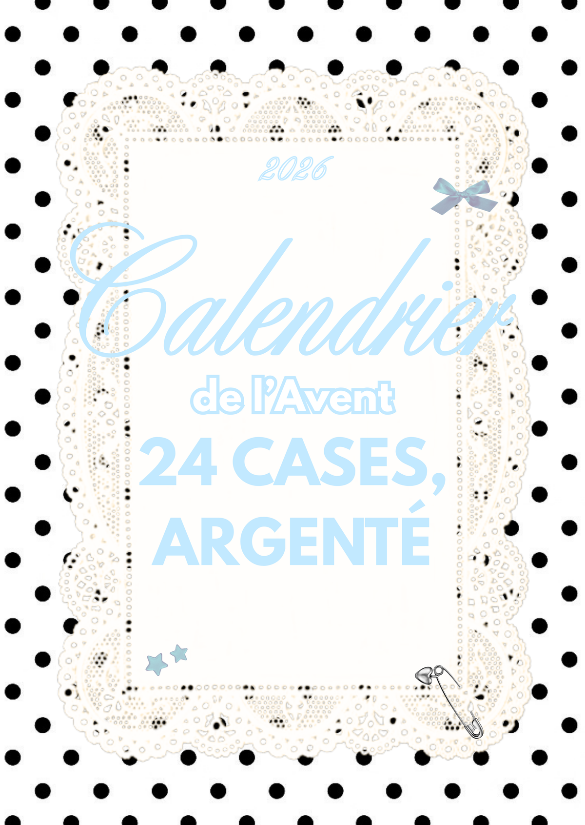 Calendrier de l'Avent 2026