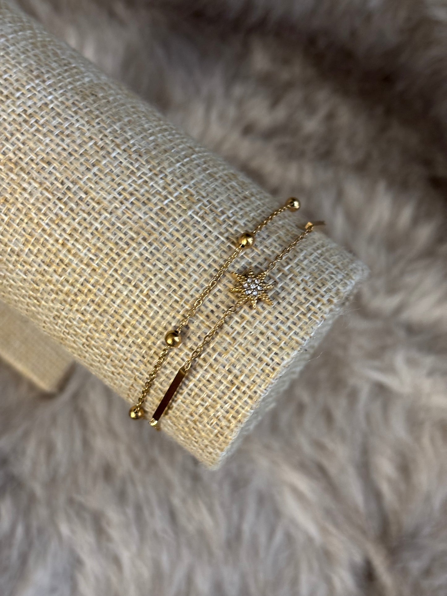 Double bracelet Karlie