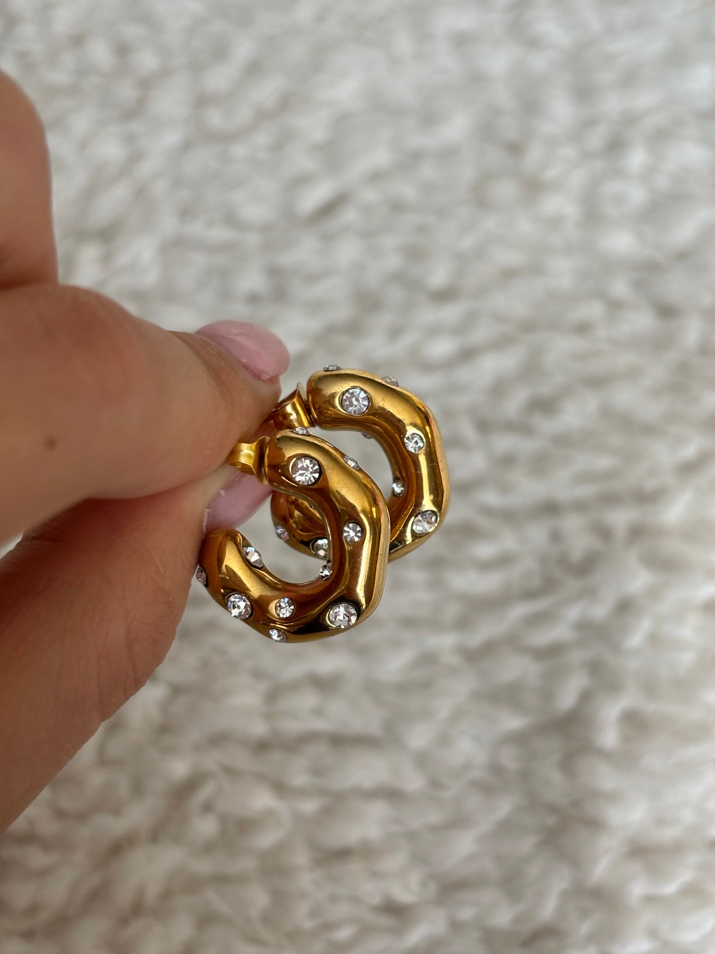 Boucles d’oreilles Romy