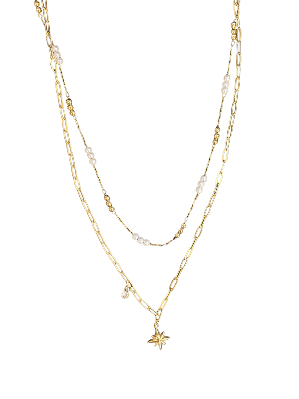 Double collier Luella