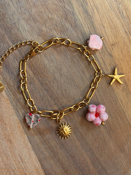 Bracelet breloque Hua