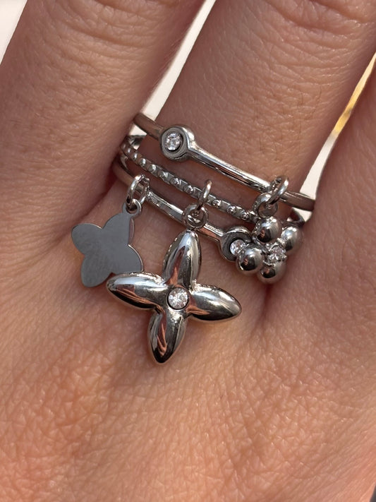 Bague breloque Melody