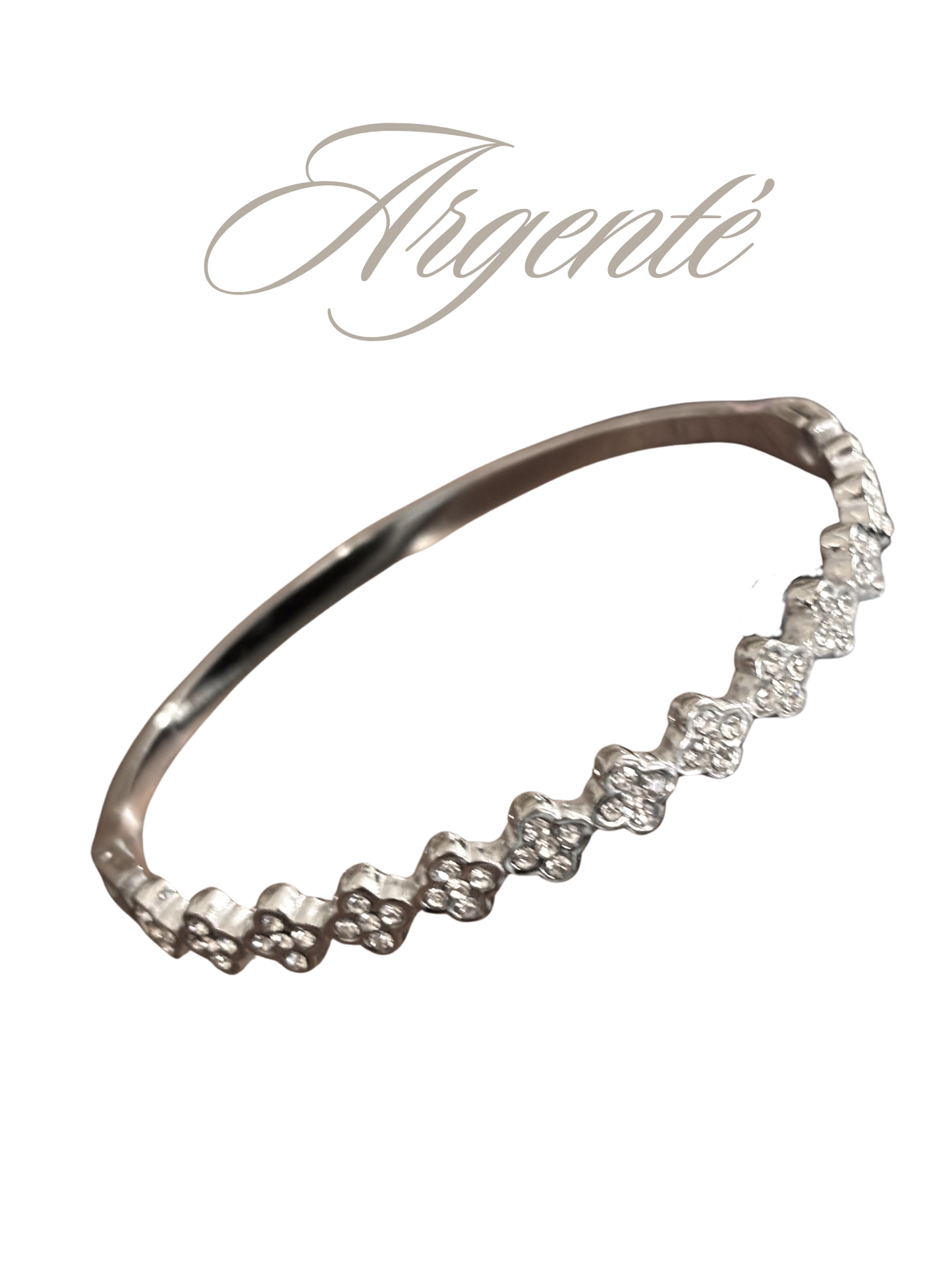 Elsa openable bangle