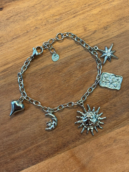 Bracelet breloque Argentina