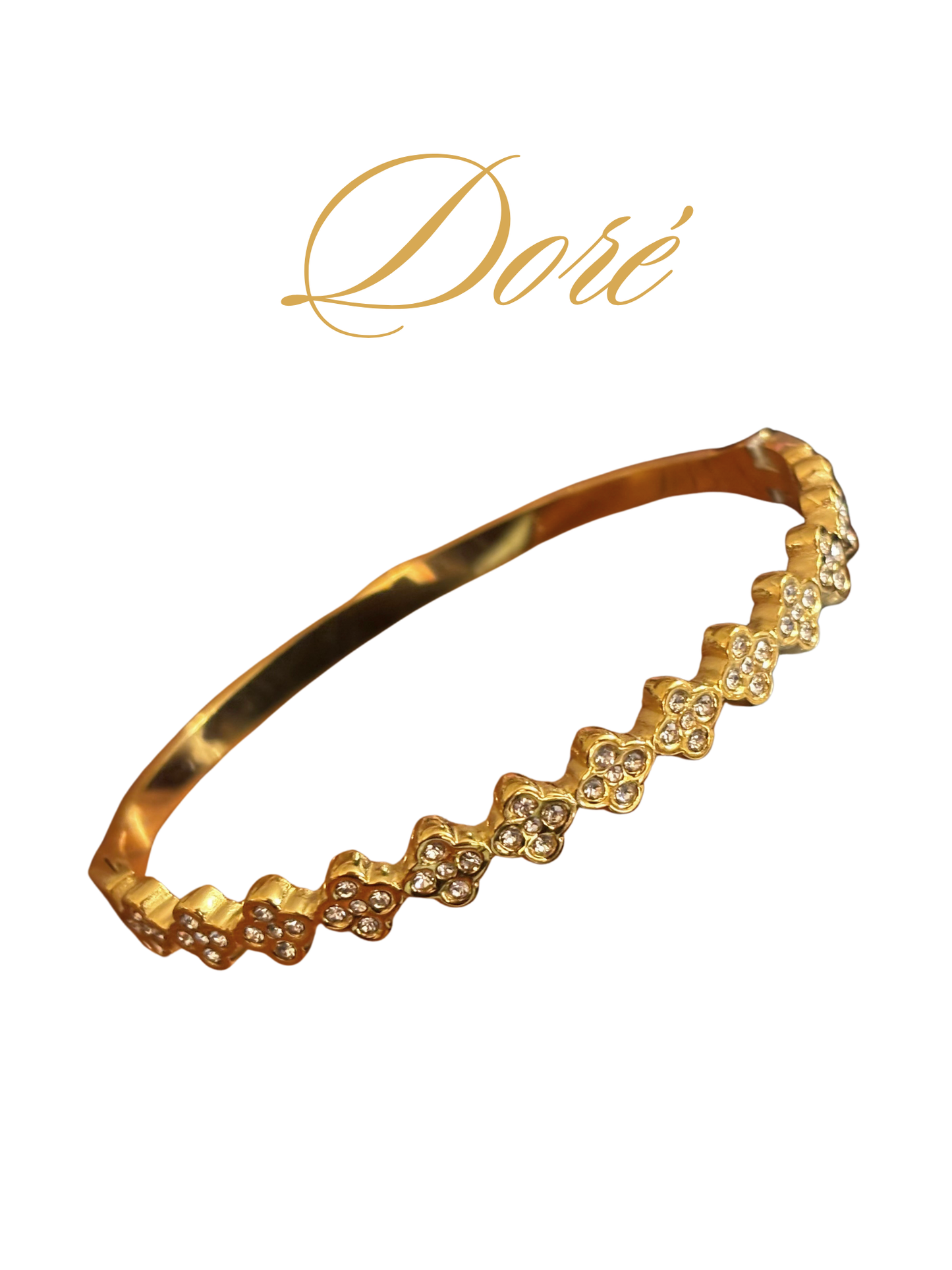 Elsa openable bangle
