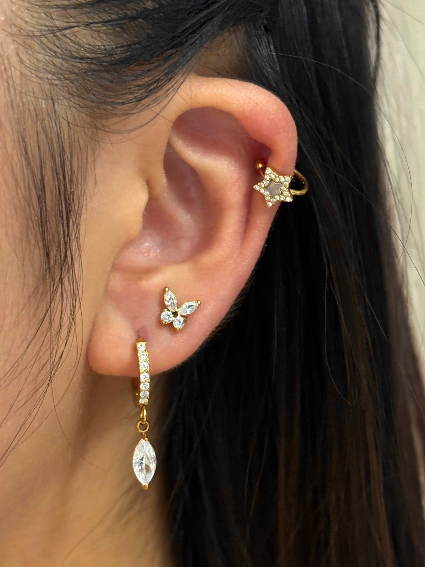 Faux piercing Emy
