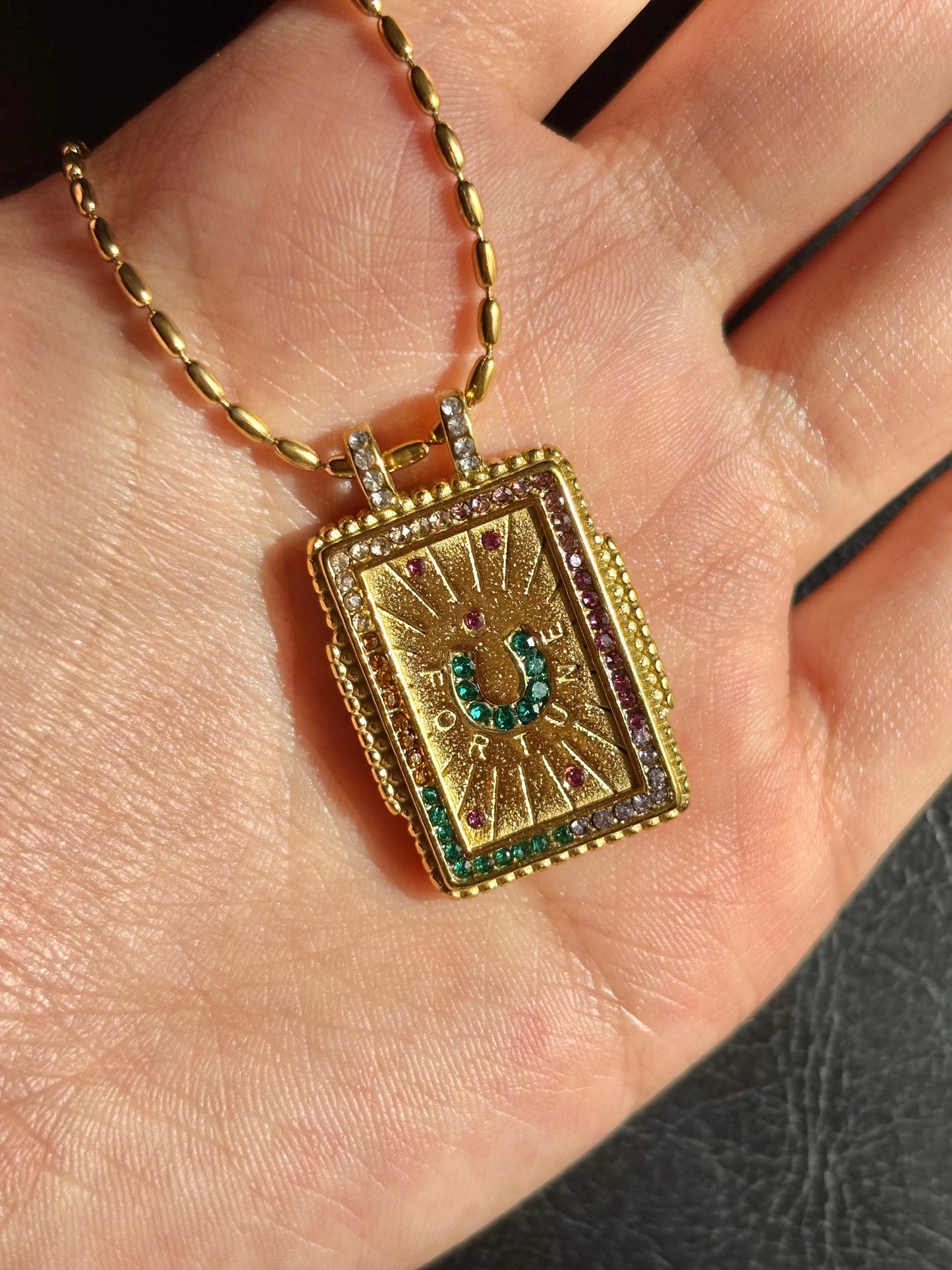 Collier Tarot