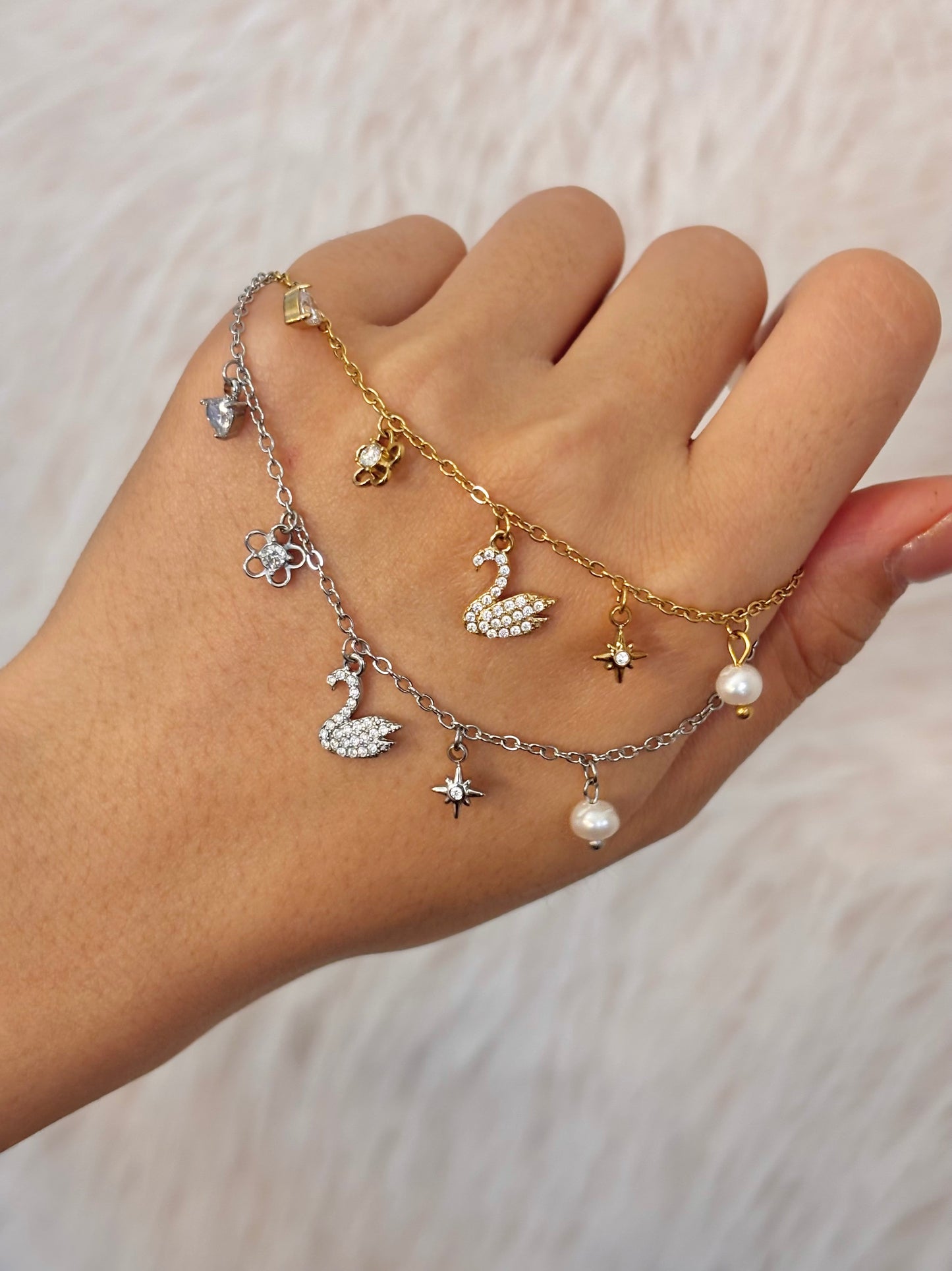 Bracelet breloque Antonella