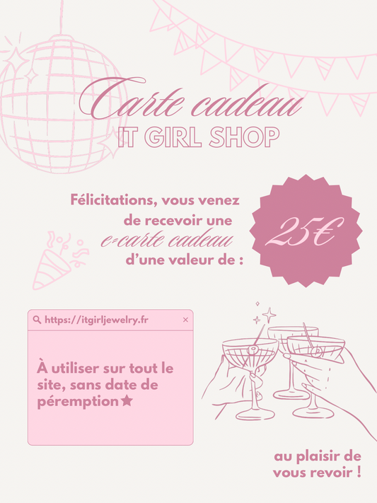 ItgirlJewelry E-Geschenkkarte