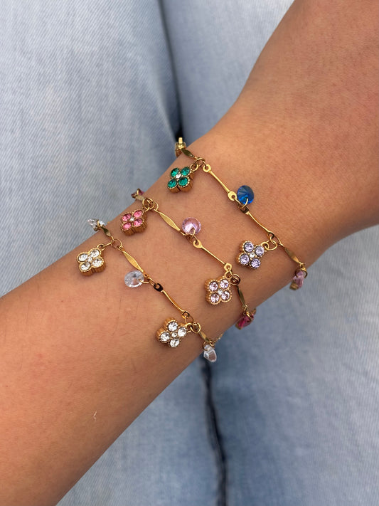 Bracelet breloque Adeline