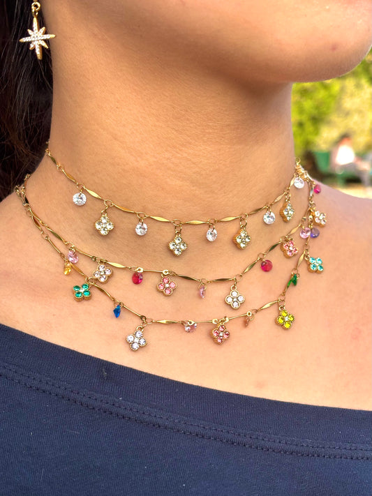 Collier breloque Adeline