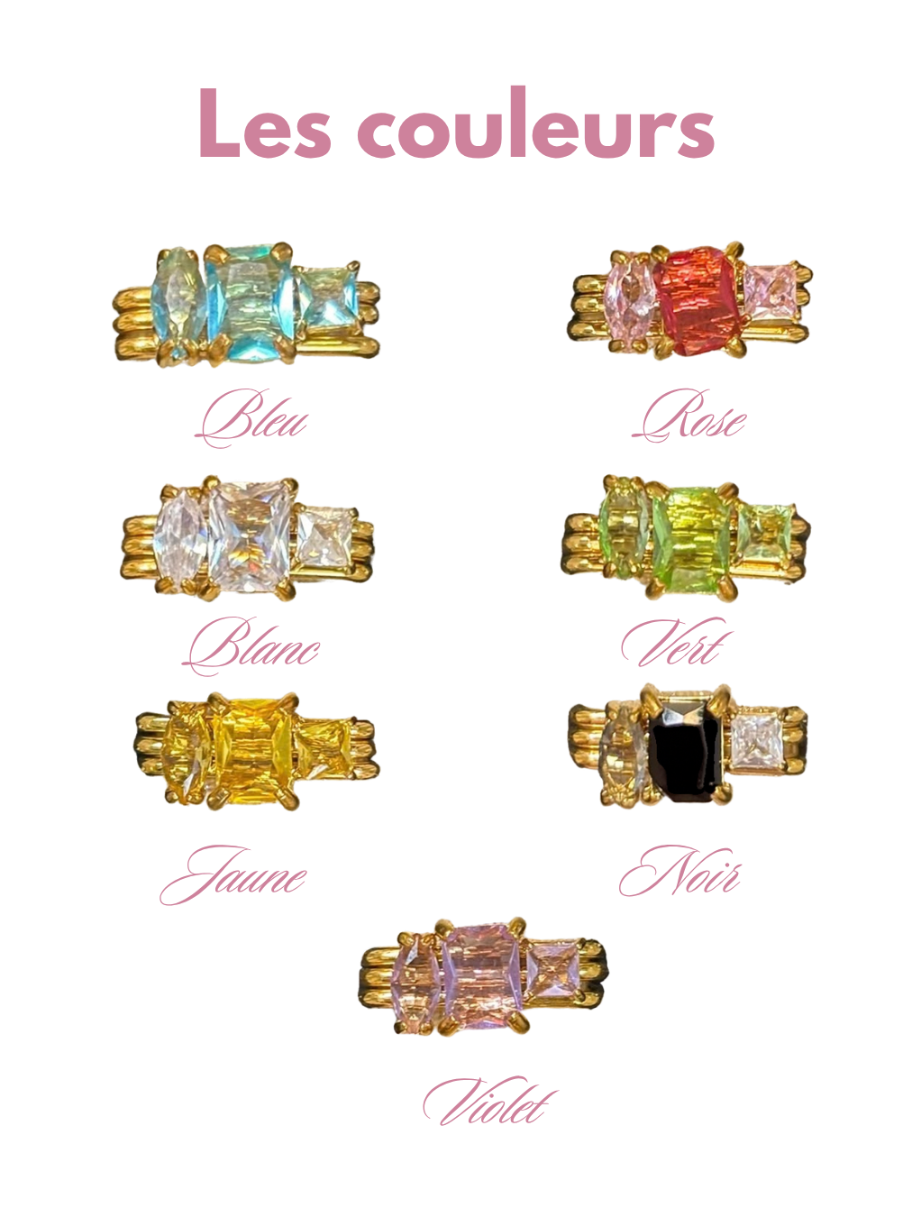 Bague Esmeralda