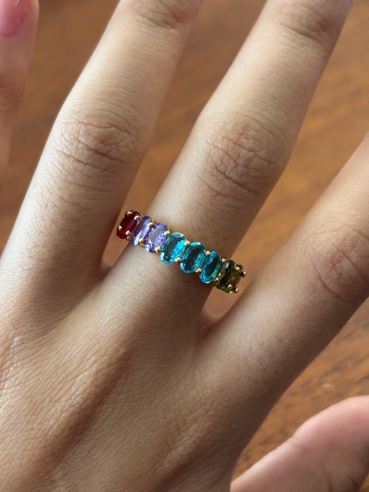 Bague Saphira