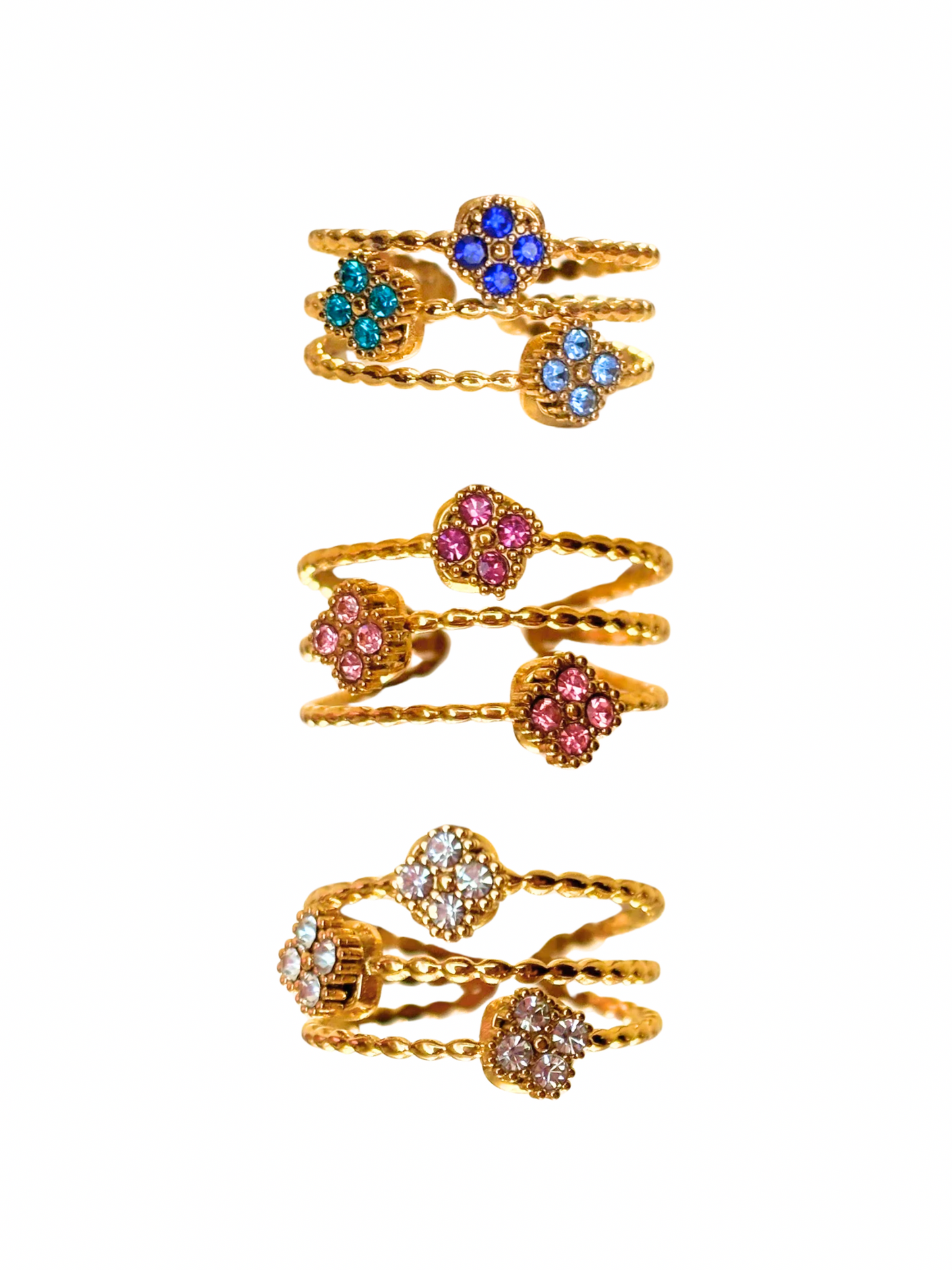 Bague Trialla