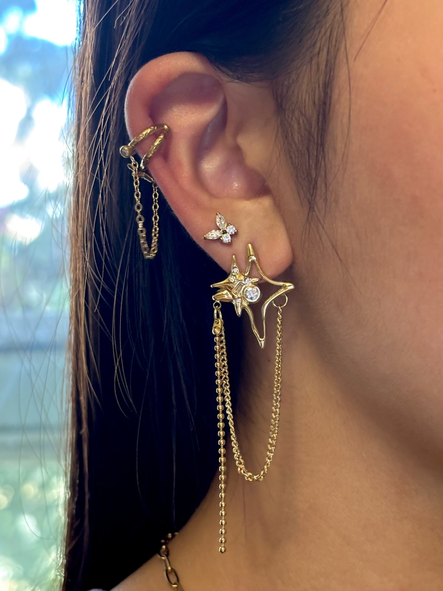 Boucles Camélia