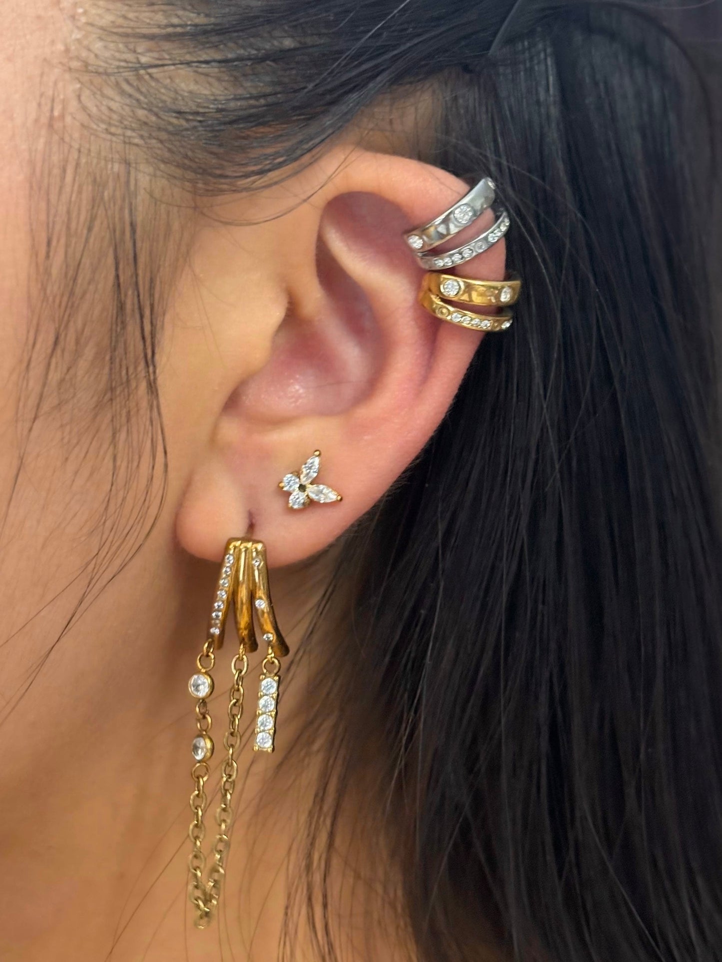 Faux piercing Melina