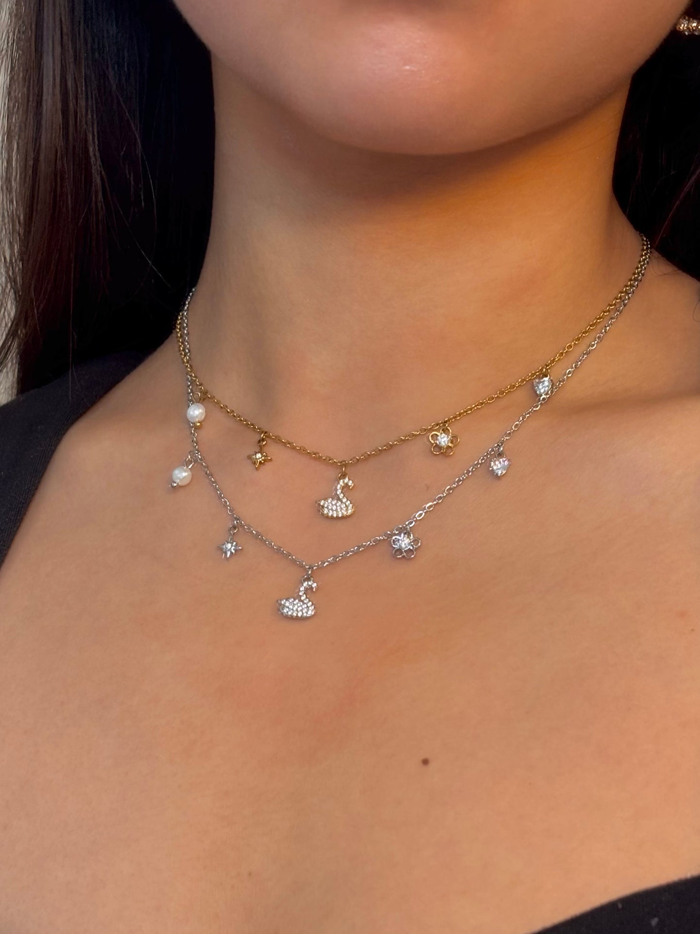 Collier breloque Antonella