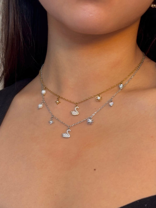 Collier breloque Antonella