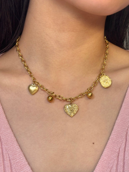 Collier breloque Eunice
