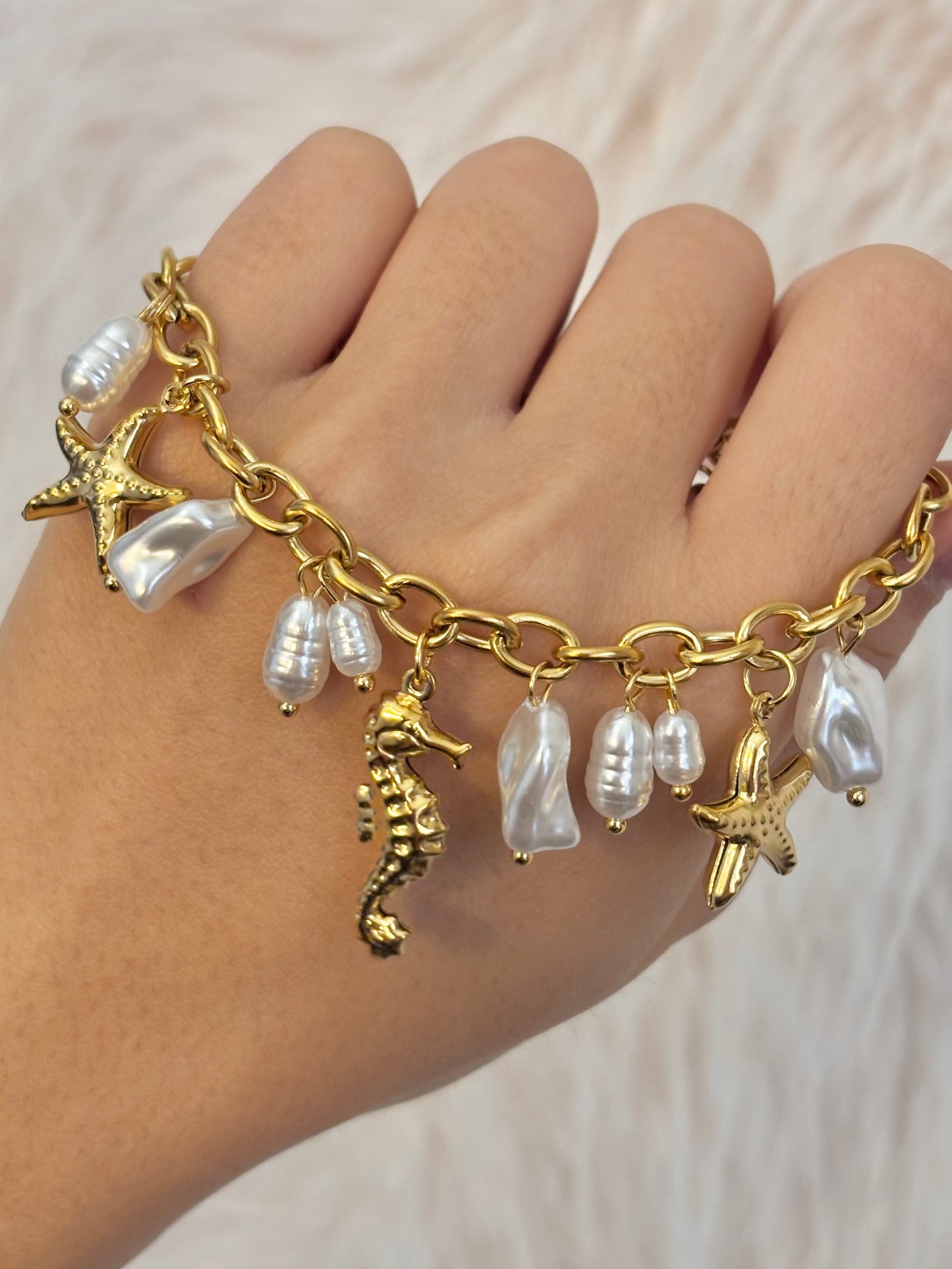 Bracelet breloque Sabrina