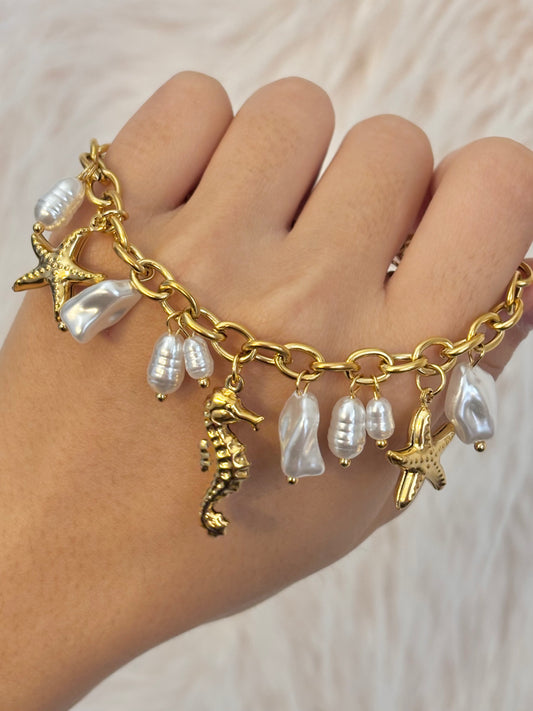 Bracelet breloque Sabrina