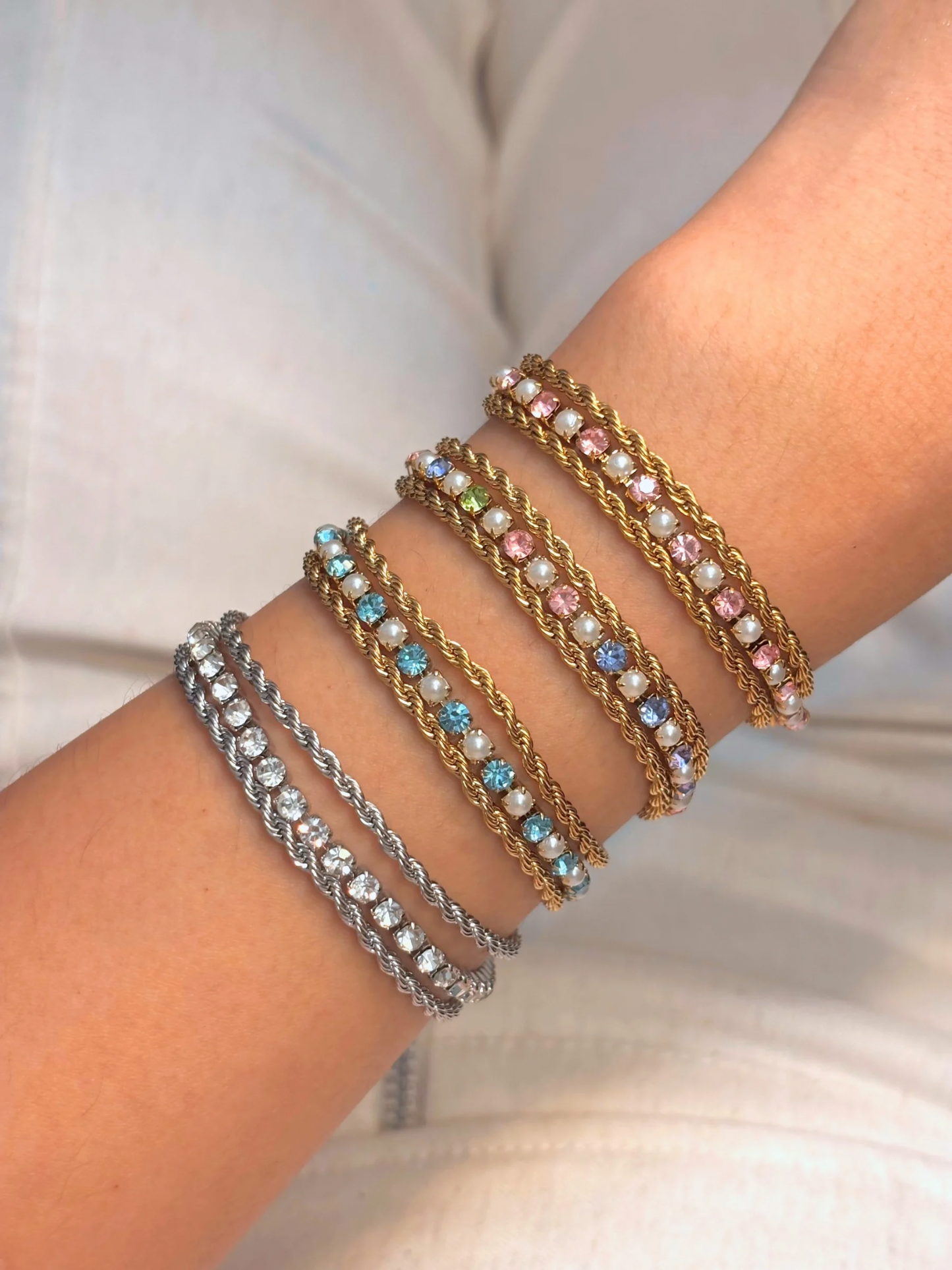 Triple bracelet Racha