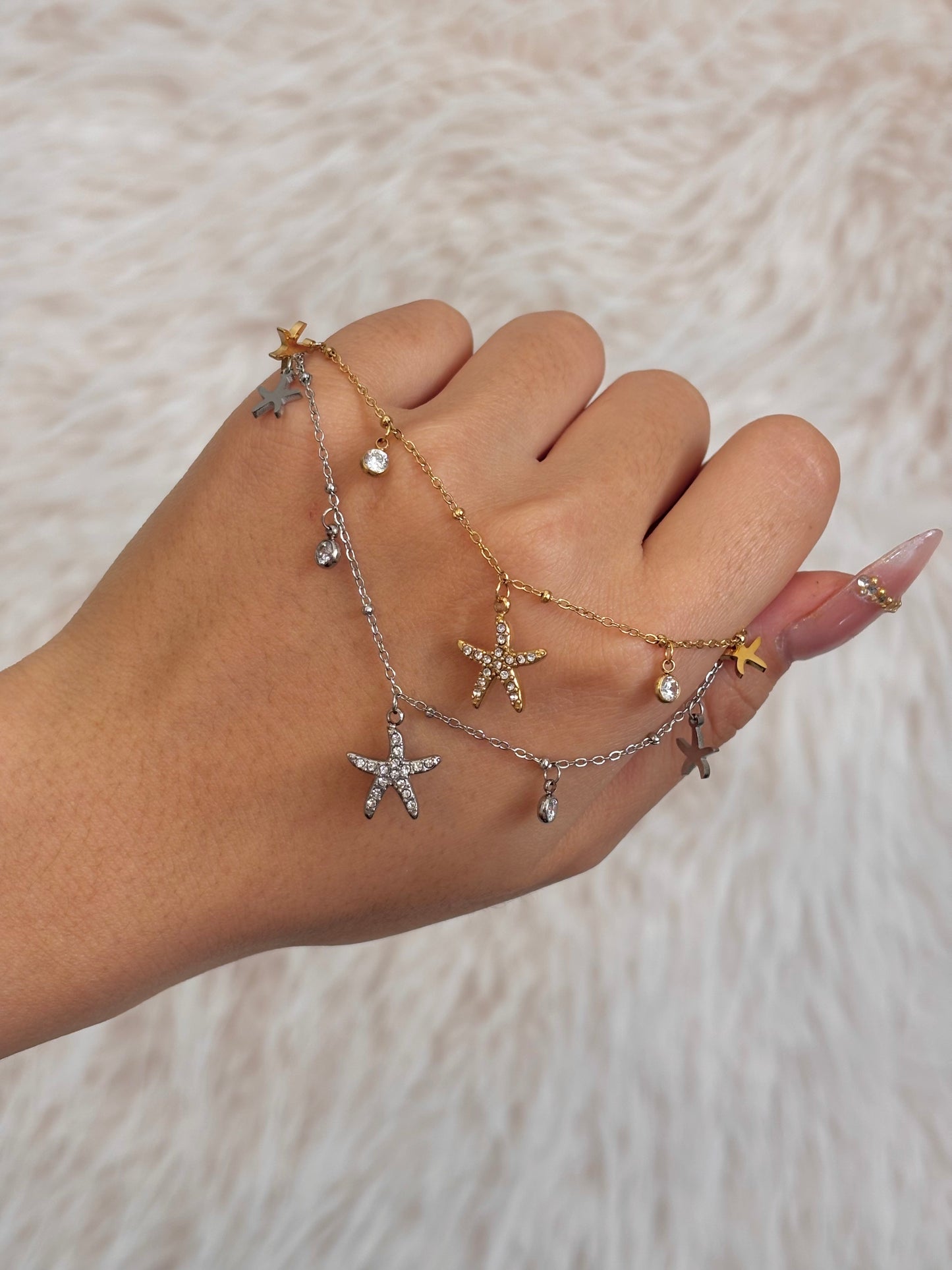 Bracelet breloque Santania