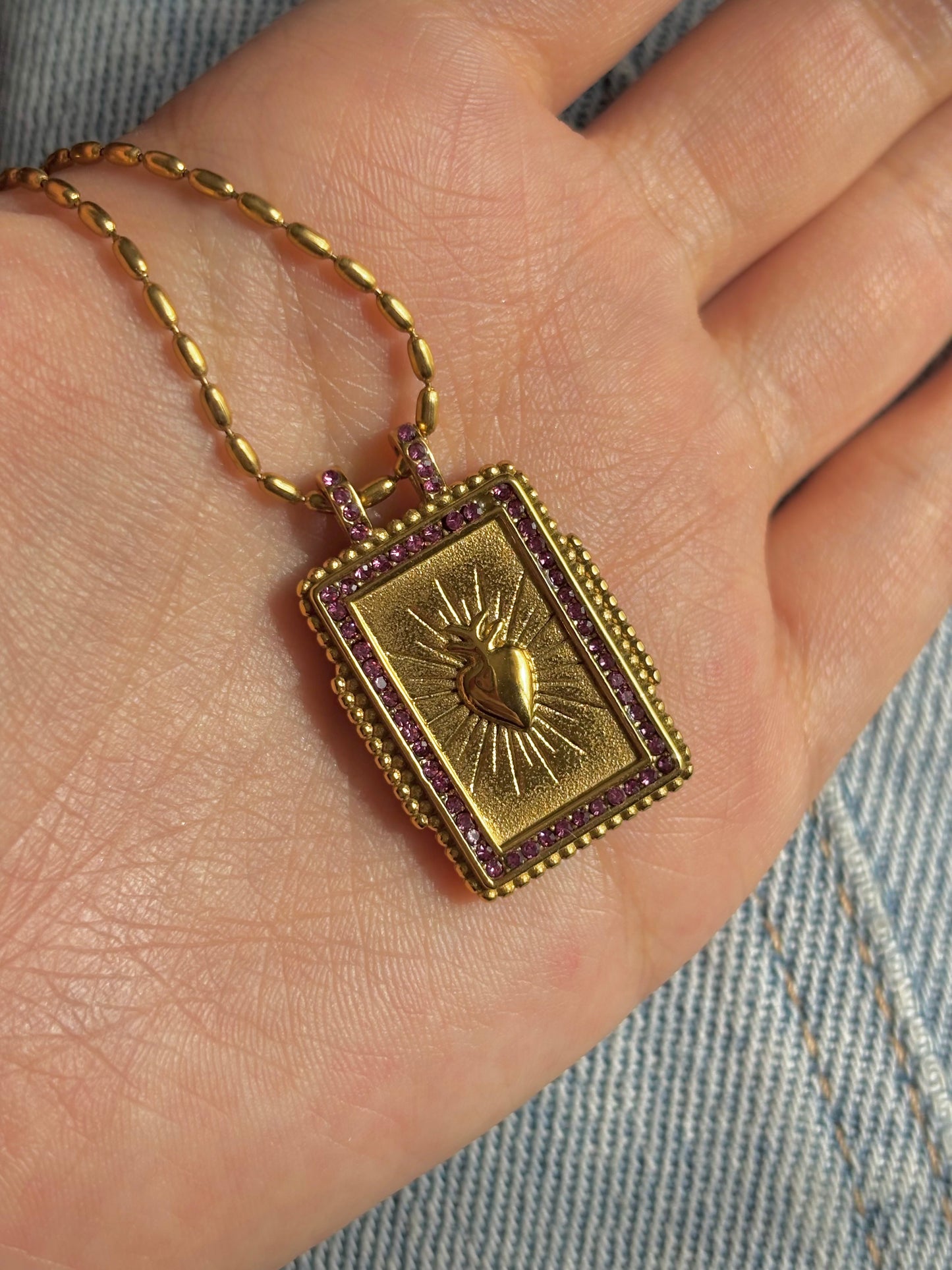 Collier Tarot
