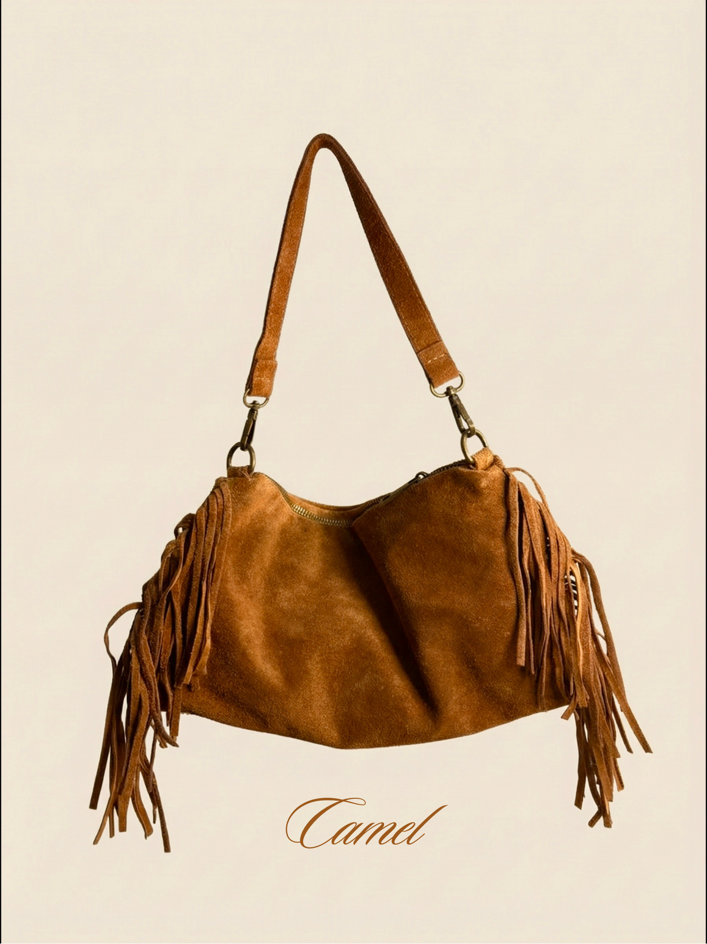 Sac Clémence cuir suède