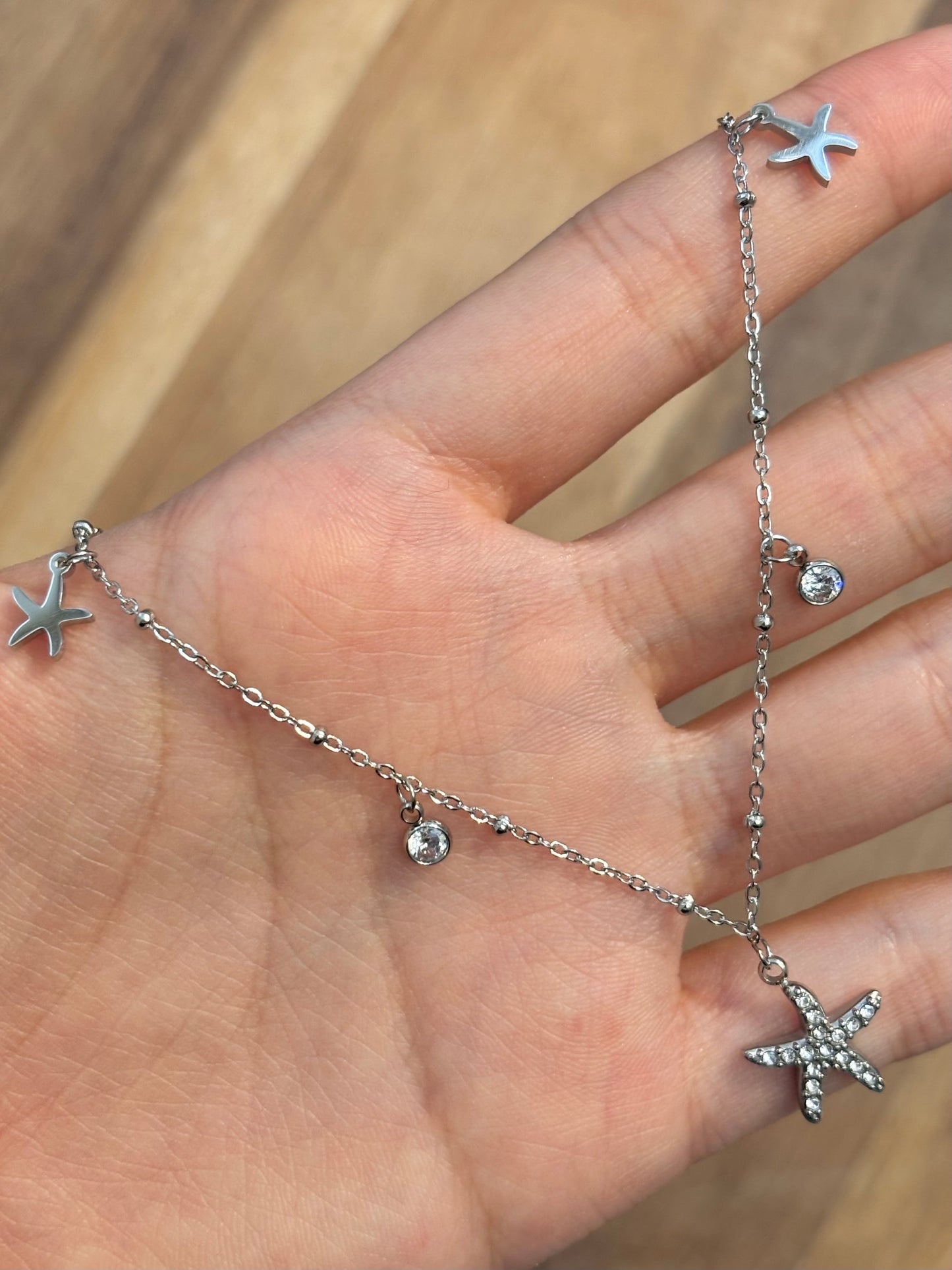 Collier breloque Santania