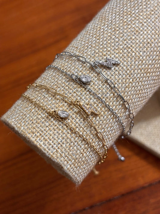 Double bracelet Alva