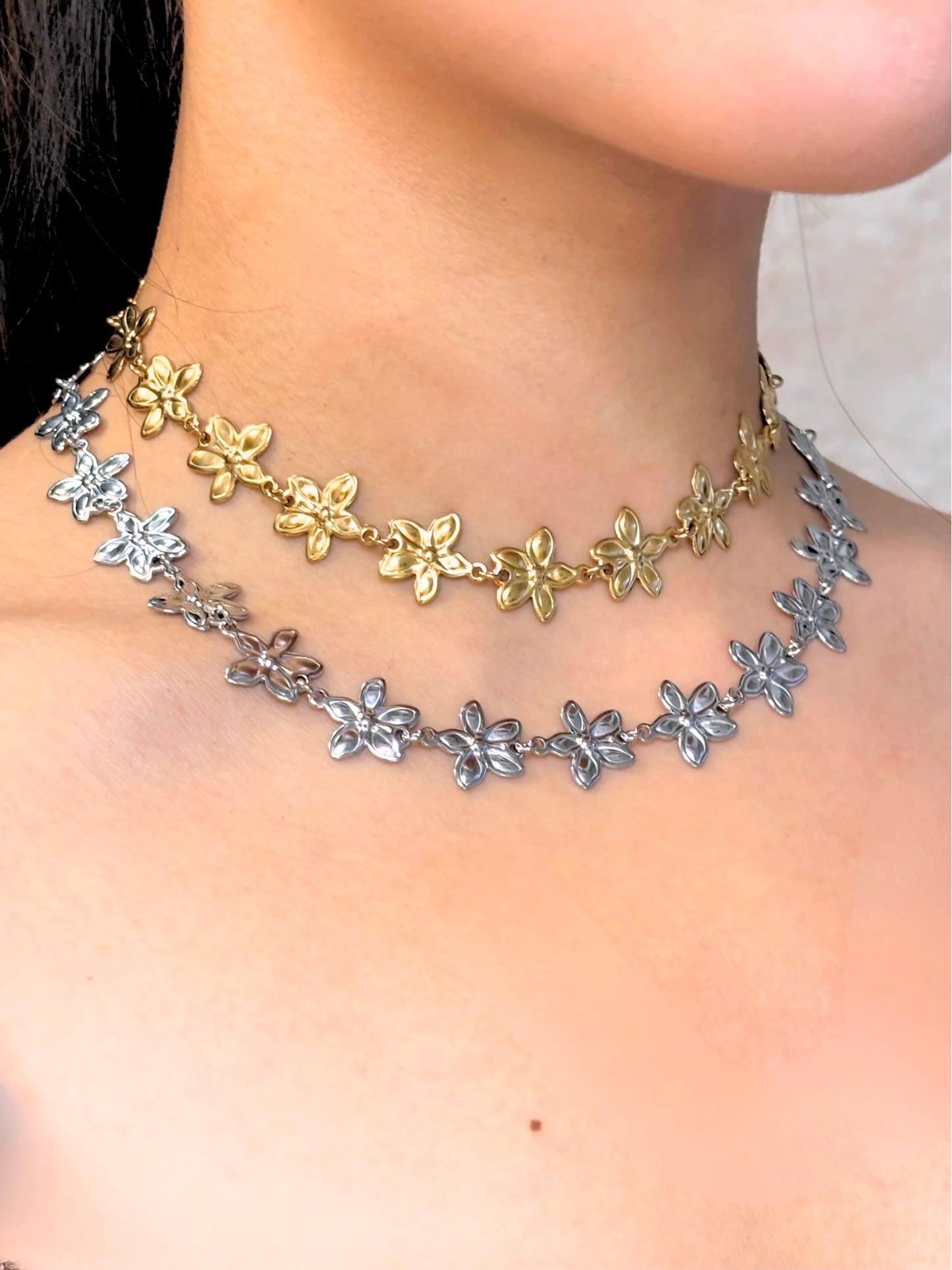 Collier Flora