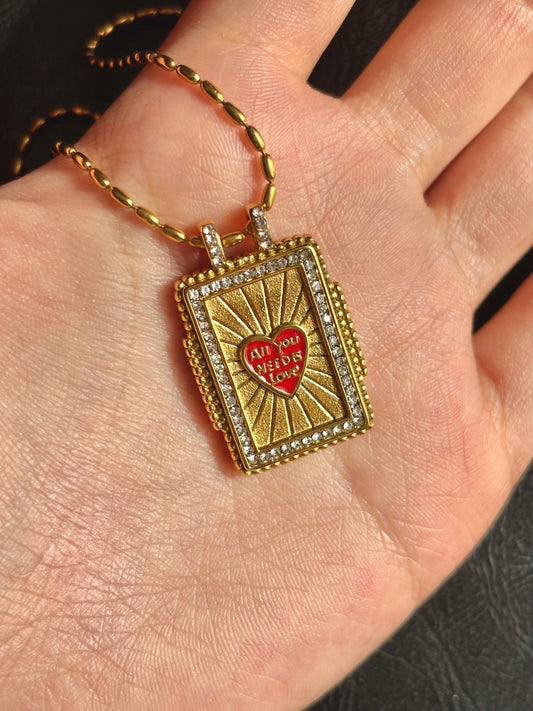 Collier Tarot