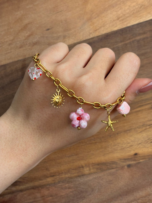 Bracelet breloque Hua