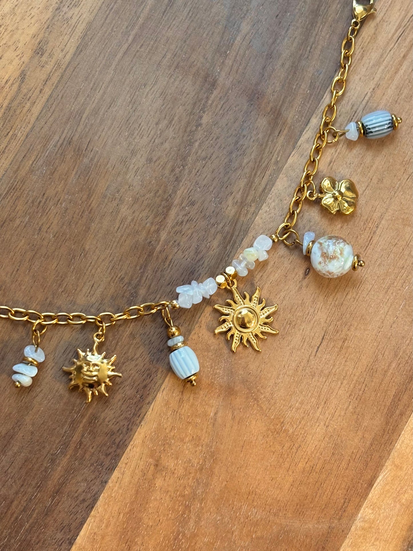 Bracelet breloque Yvanna