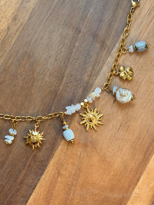 Bracelet breloque Yvanna