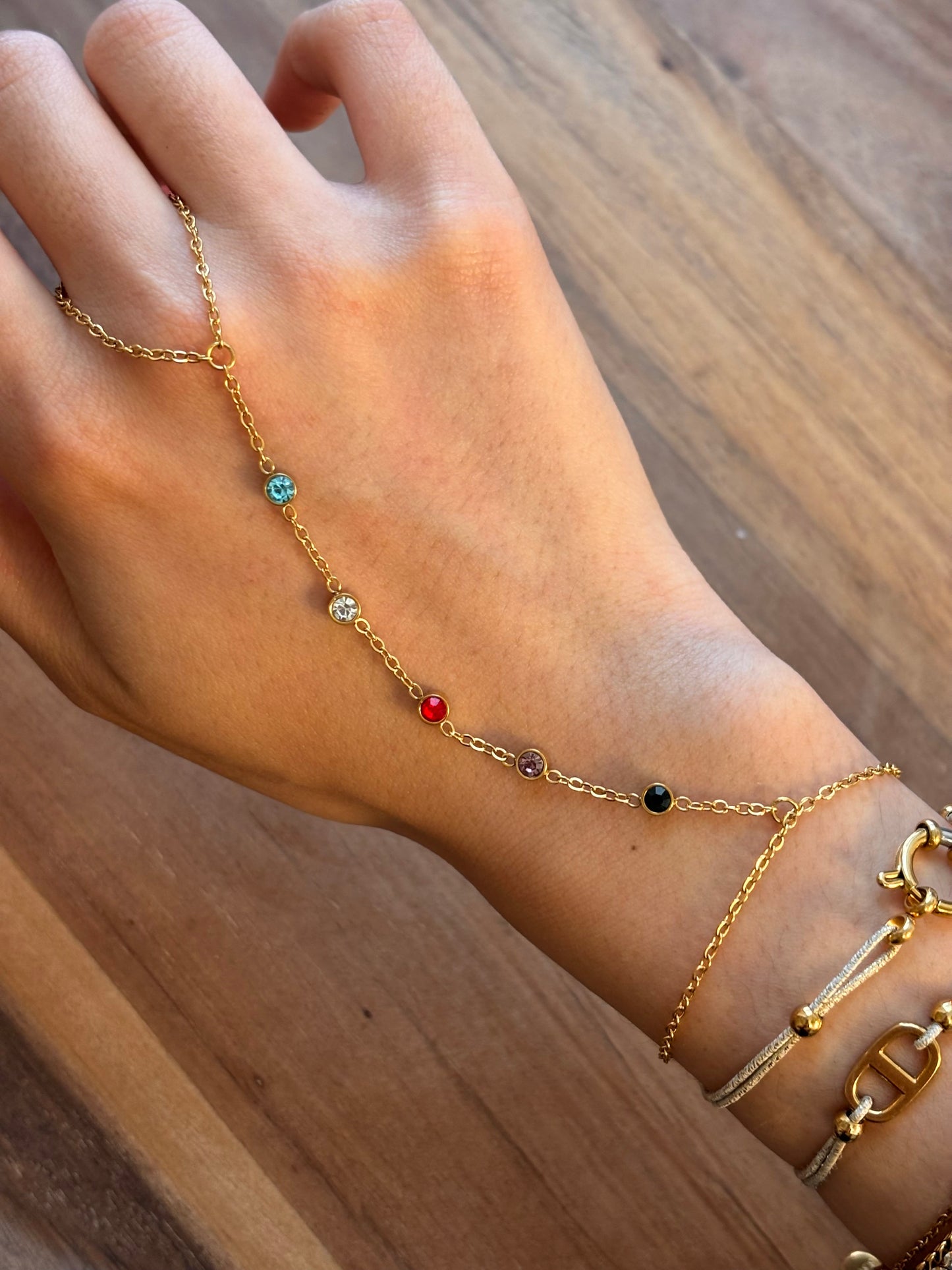 Yuna hand chains