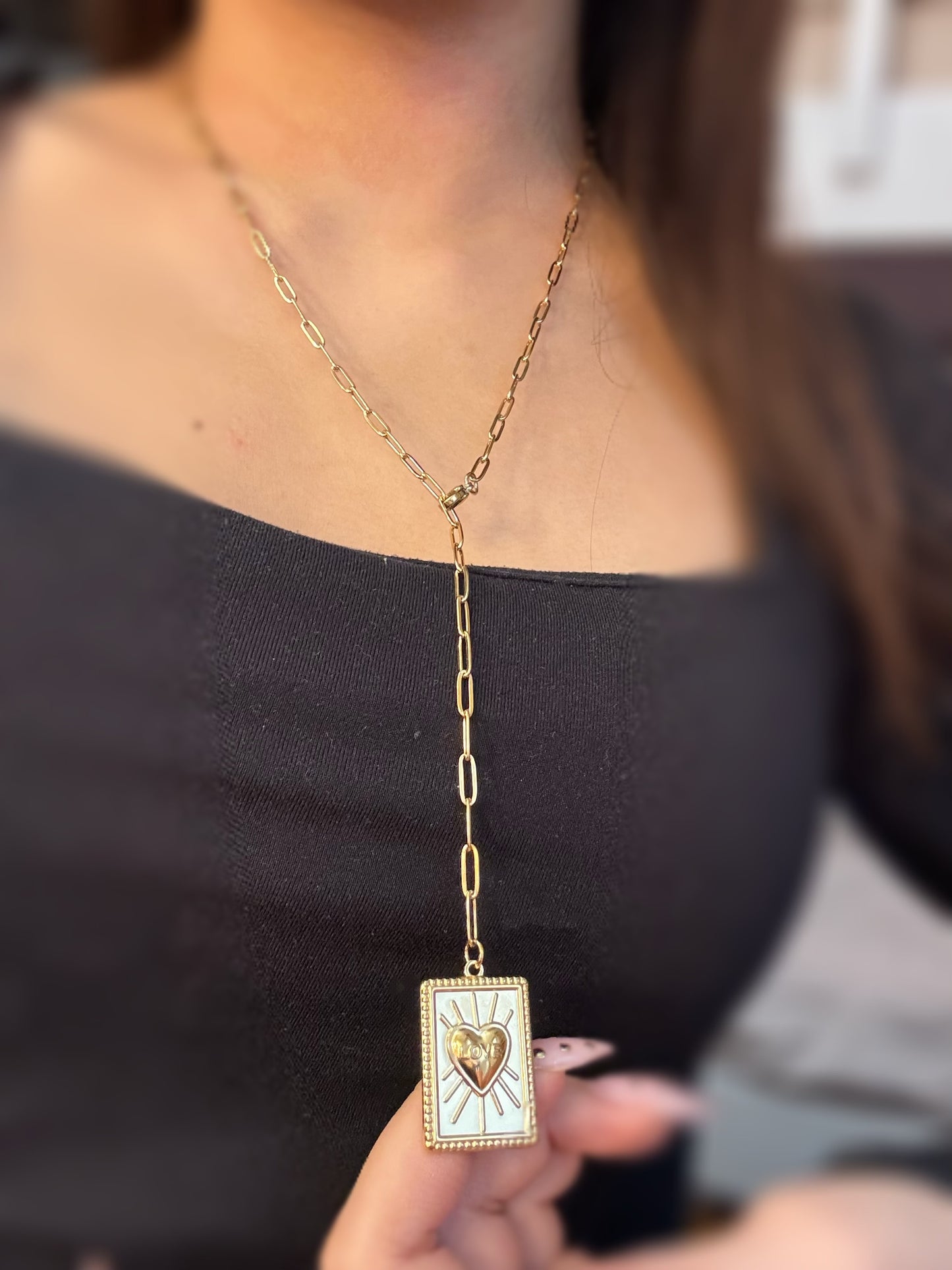 Collier réglable Louanne