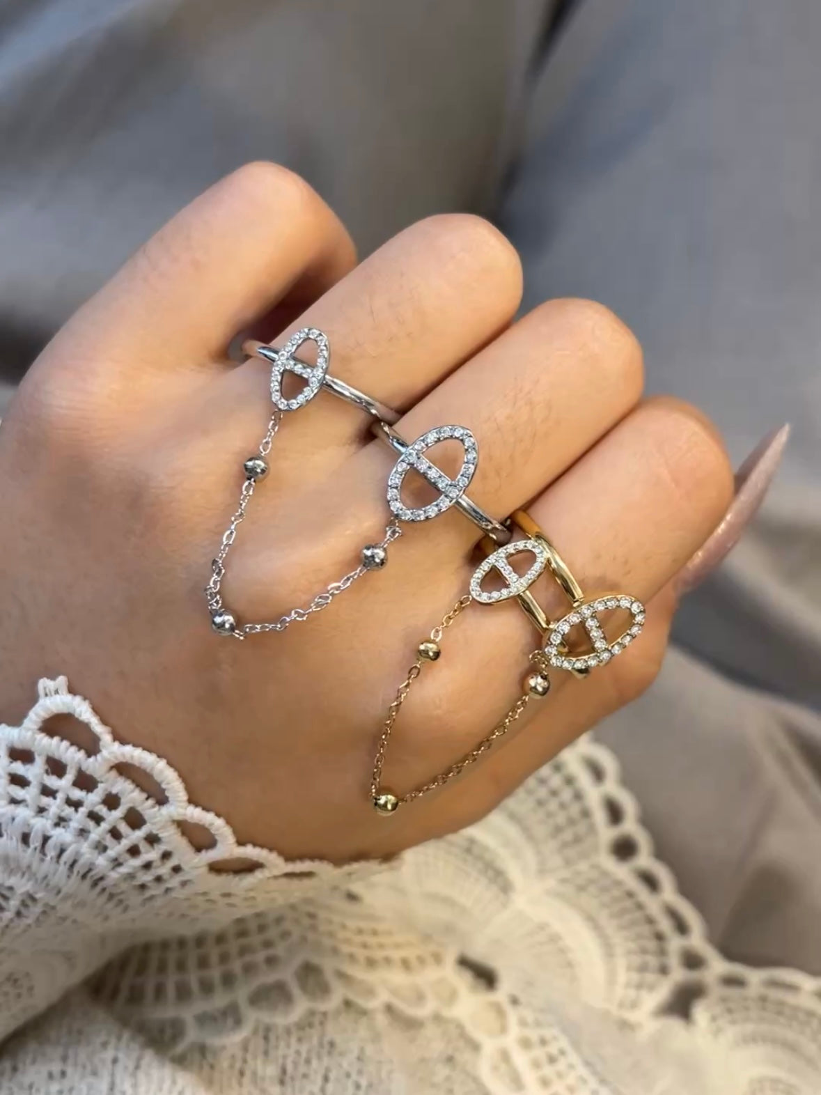 Bague Clotilde
