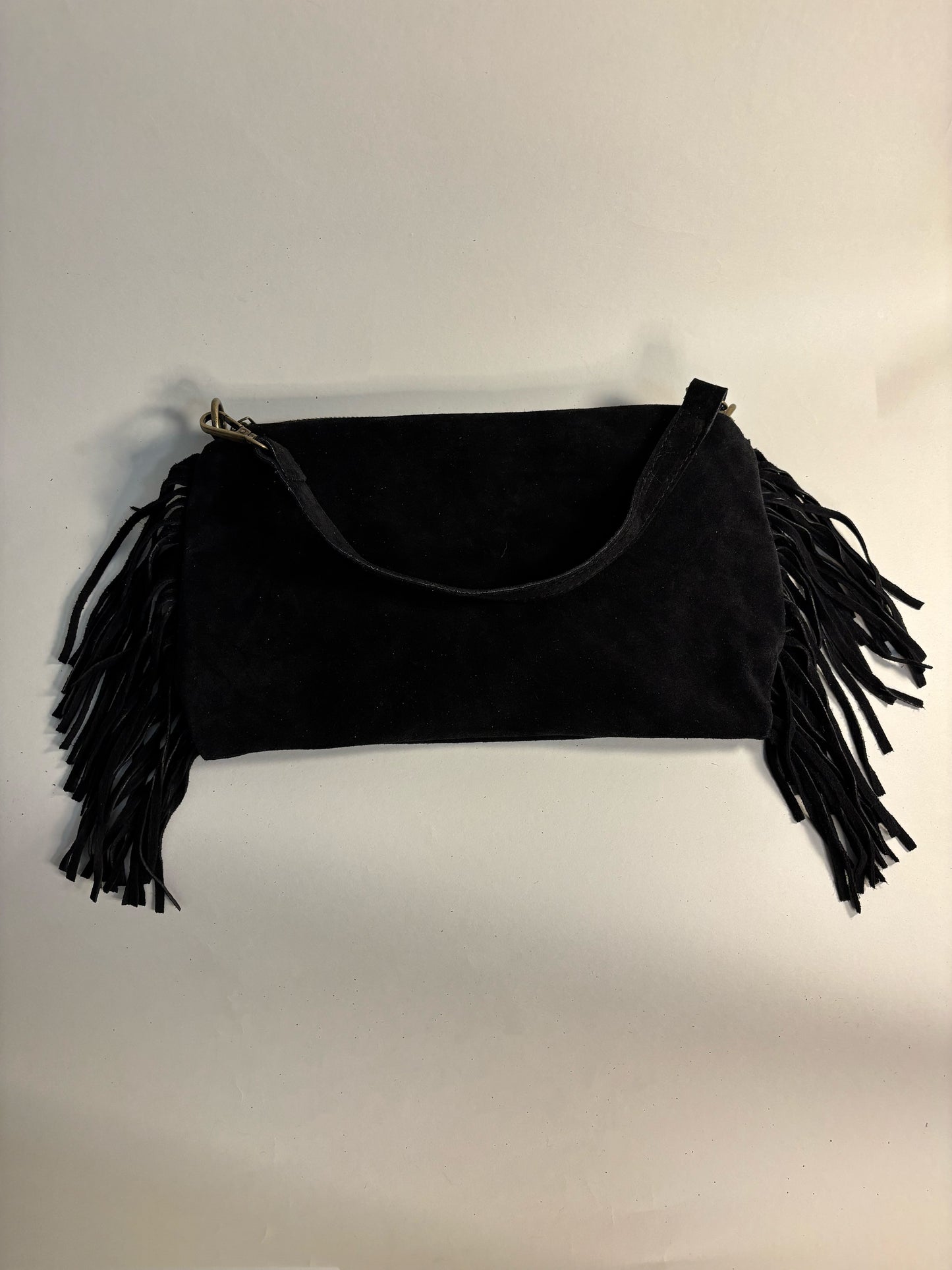 Sac Clémence cuir suède