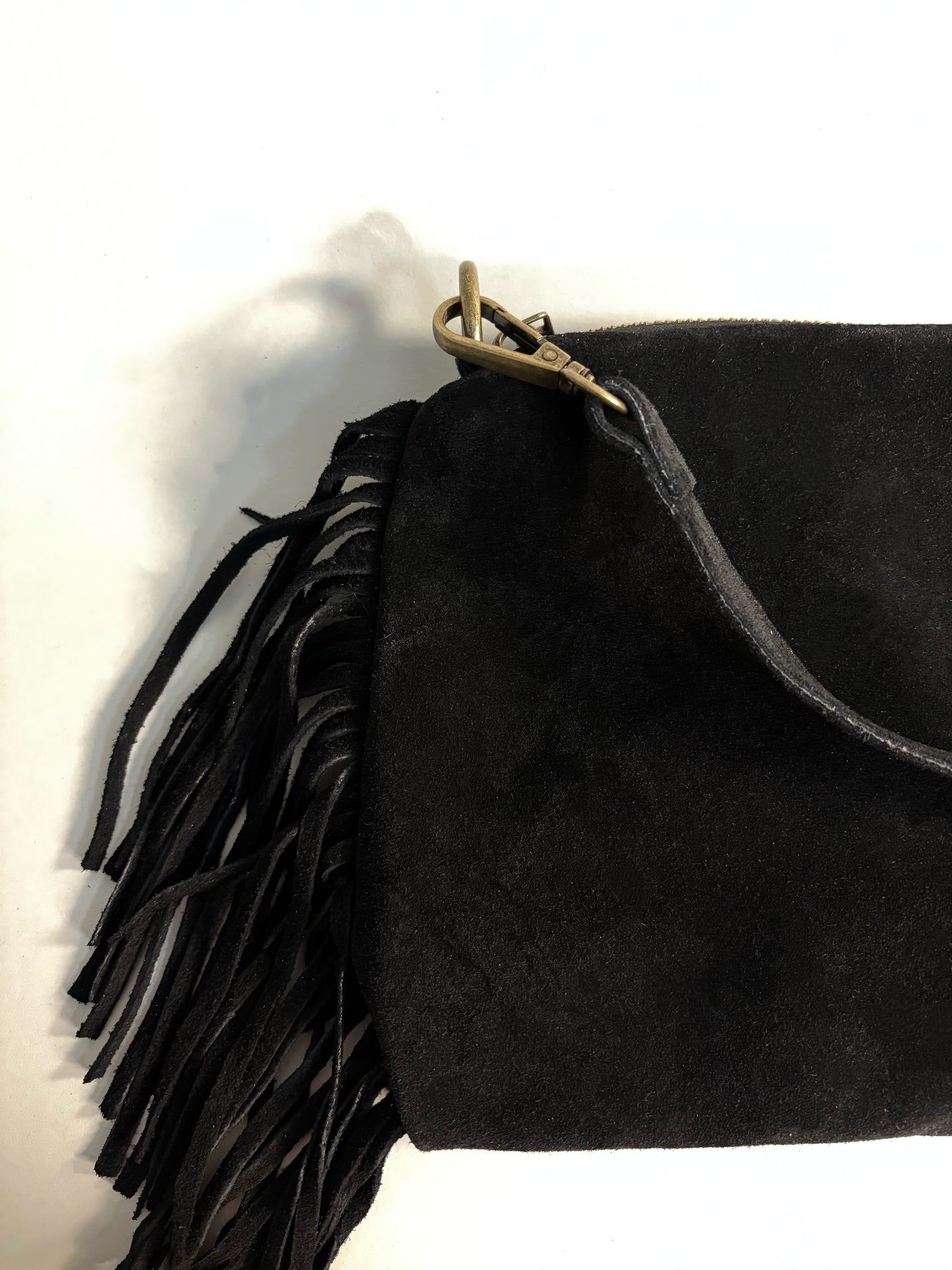 Sac Clémence cuir suède