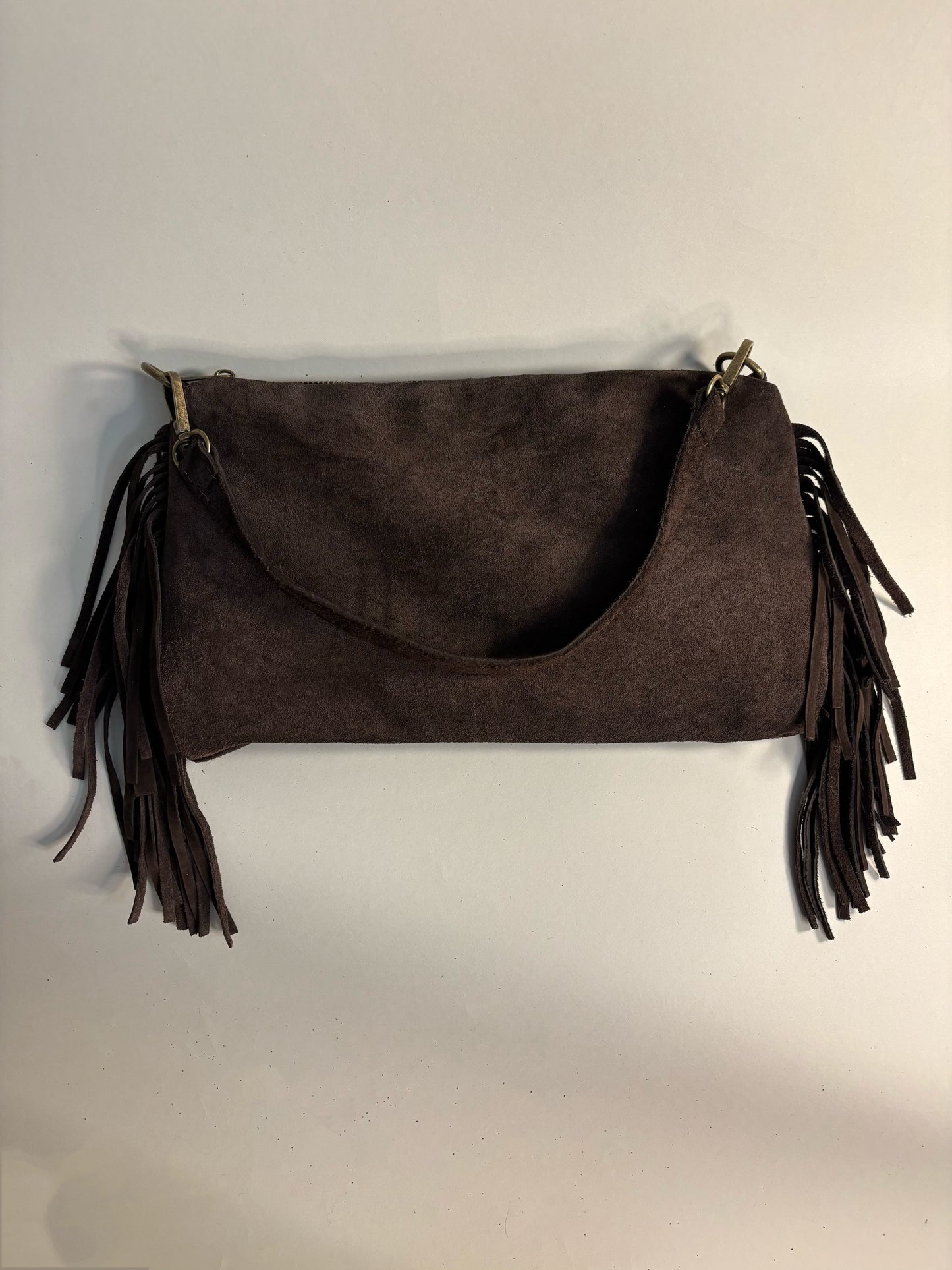 Sac Clémence cuir suède