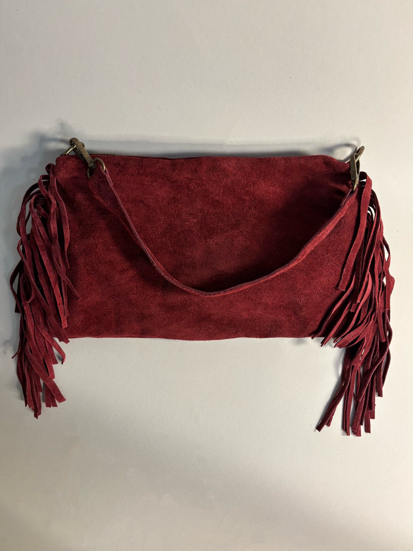 Sac Clémence cuir suède