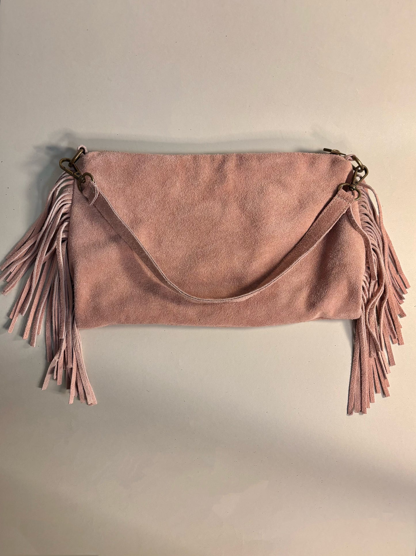 Sac Clémence cuir suède